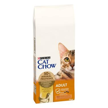 CAT CHOW® ADULT Kοτόπουλο & Γαλοπούλα
