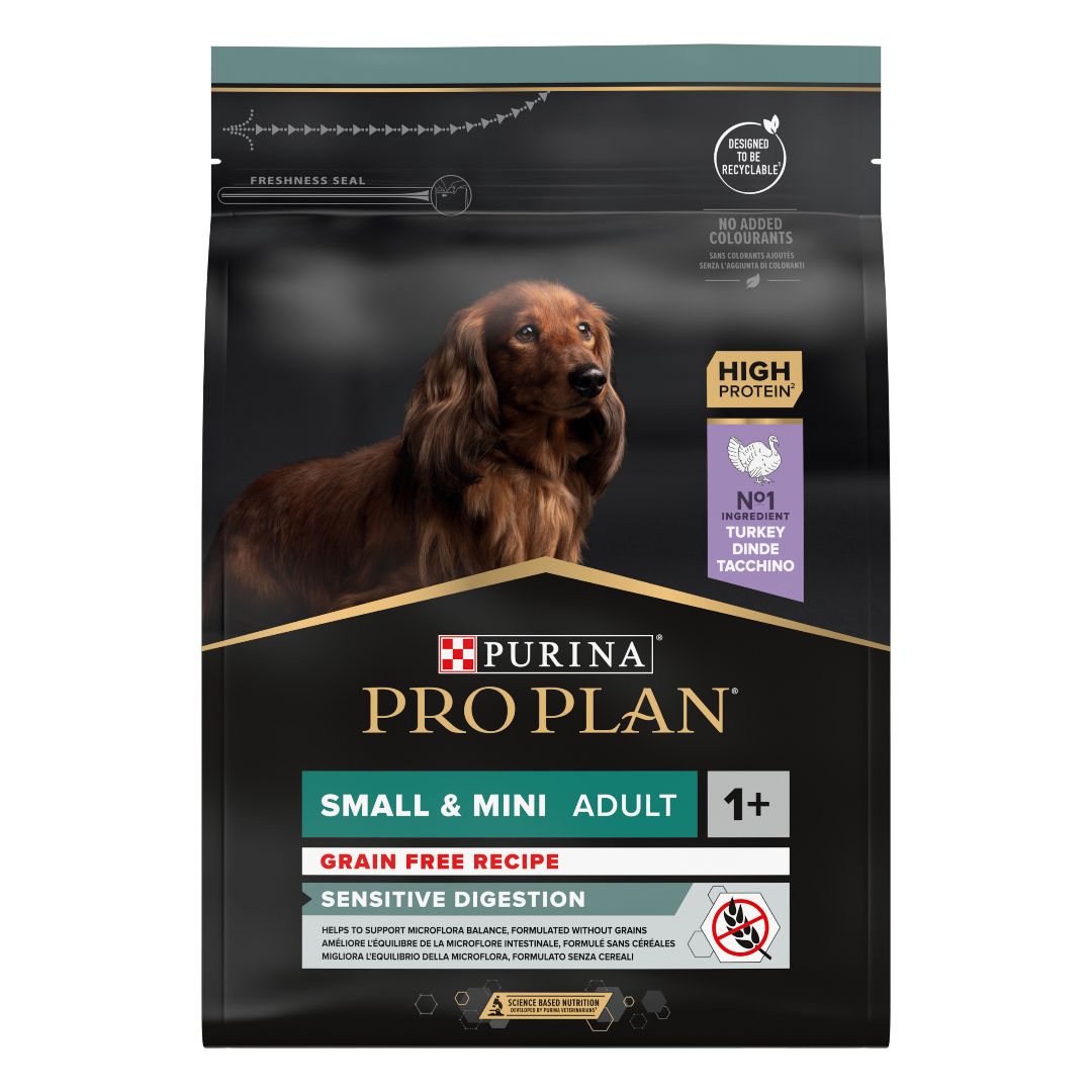 PRO PLAN® Medium Sensitive Digestion Τροφή χωρίς κόκκους | Purina