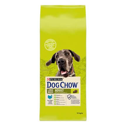 CHOW® ADULT LARGE BREED Dog Γαλοπούλα