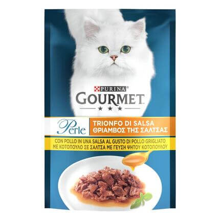 GOURMET® PERLE Φιλετάκια ''Θριαμβος'' της Σάλτσας σάλτσα Κοτόπουλο