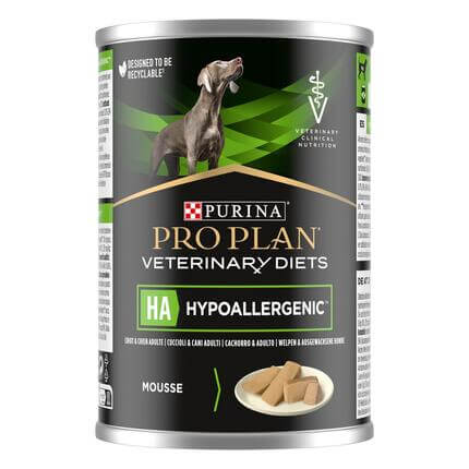 PRO PLAN® VETERINARY DIETS CANINE HA Hypoallergenic  Dog Mούς