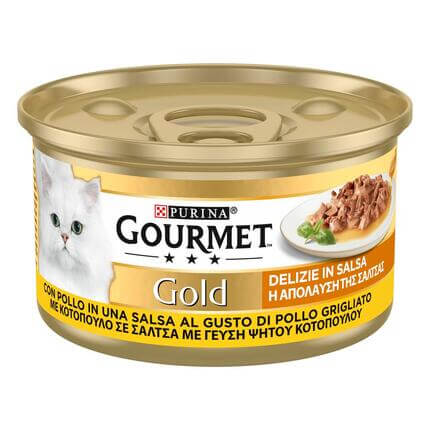 GOURMET® GOLD "Η Απόλαυση της Σάλτσας" με Κοτόπουλο σε σάλτσα ψητού Κοτόπουλου