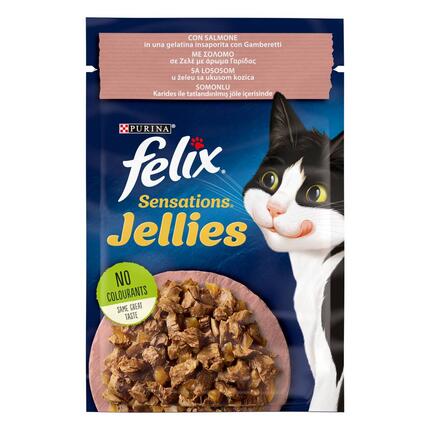 FELIX® Sensations Jellies Σολομό και Γαρίδες