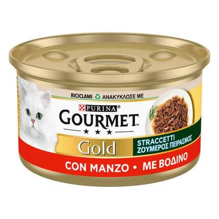GOURMET® GOLD "ΖΟΥΜΕΡΟΣ ΠΕΙΡΑΣΜΟΣ" με Βοδινό
