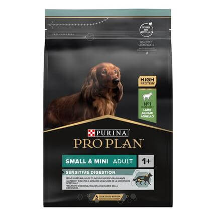 PRO PLAN® SMALL&MINI ADULT Sensitive Digestion Αρνί