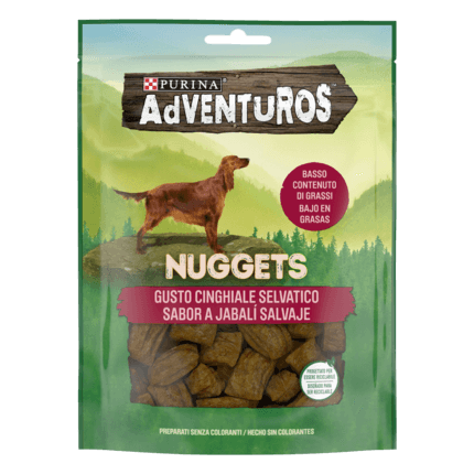 ADVENTUROS® Nuggets Boar Dog Treats