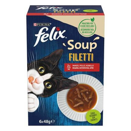 FELIX Soup Fillet Ποικιλία Κρεατικών