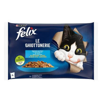 FELIX Πολυσυσκευασία As Good As It Looks με Σολομό και Τόνο σε Ζελέ