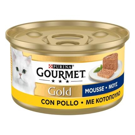 GOURMET® GOLD Μους με ΚΟΤΟΠΟΥΛΟ