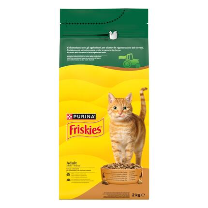 Friskies® Κοτόπουλο Γαλοπούλα Λαχανικά