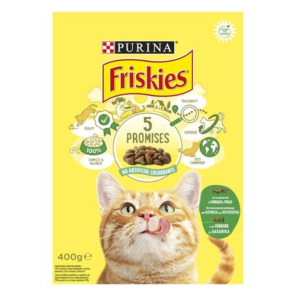 Friskies® Κουνέλι Κοτόπουλο  Λαχανικά