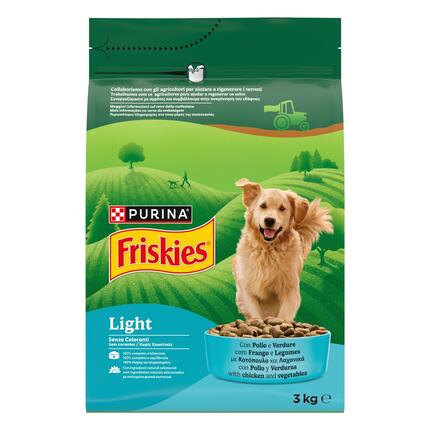 Friskies Light Κοτόπουλο & Πρόσθετα Λαχανικά