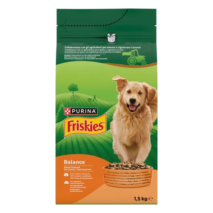 Friskies® Balance Κοτόπουλο & Πρόσθετα Λαχανικά