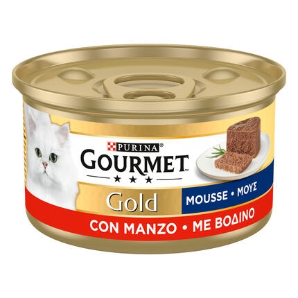 GOURMET™ Gold Μούς με ΒΟΔΙΝΟ