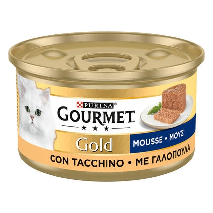 GOURMET™ GOLD Mούς Γαλοπούλα