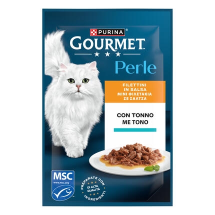 GOURMET™ PERLE Φιλετάκια ''Θρίαμβος'' της Σάλτσας Τόνος