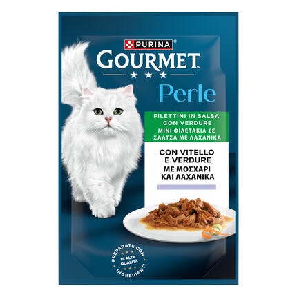 GOURMET™ PERLE Φιλετάκια σε σάλτσα Μοσχάρι & Λαχανικά