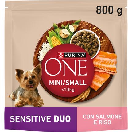 ONE MINI Dog Delicate Duo Σολομός & Ρύζι