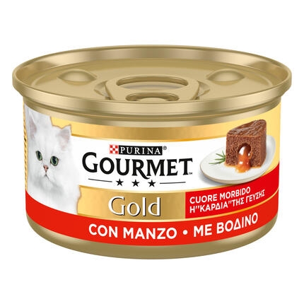 GOURMET™ GOLD "Η Καρδιά της Γεύσης" με Βοδινό