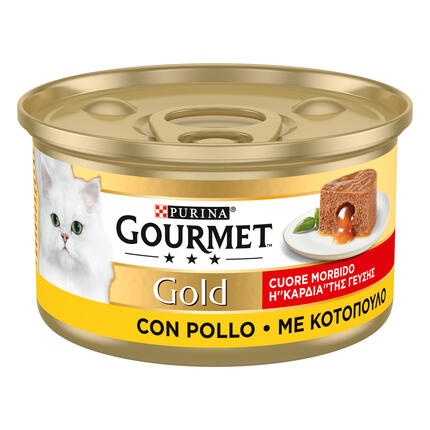 GOURMET™ GOLD "Η Καρδιά της Γεύσης" με Κοτόπουλο