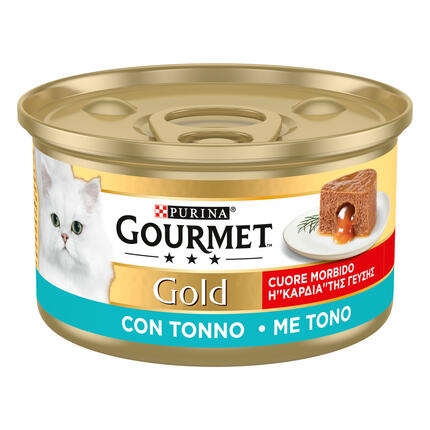 GOURMET™ GOLD "Η Καρδιά της Γεύσης" με Τόνο