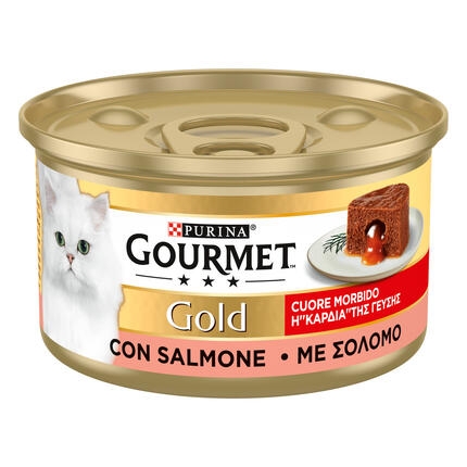 GOURMET™ GOLD "Η Καρδιά της Γεύσης" με Σολομό