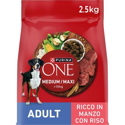 ONE MedMax Adult με Βοδινό και Ρύζι