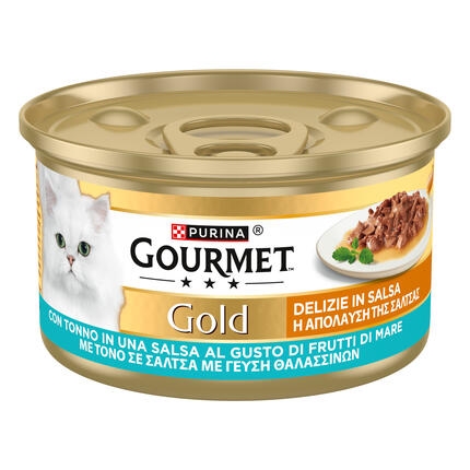 GOURMET™ Gold "Η Απόλαυση της Σάλτσας", με τόνο και γεύση ψητού Τόνου