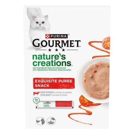 GOURMET™ NATURE'S CREATIONS PUREE με Βοδινό και Τομάτα