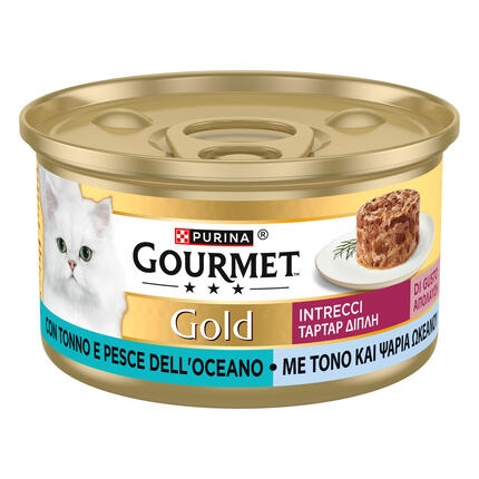 GOURMET™ GOLD Ταρτάρ με Τόνο και Ψάρια Ωκεανού