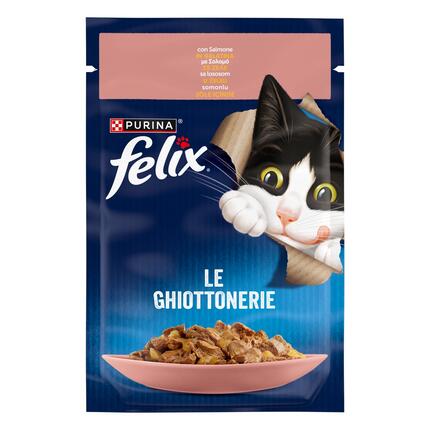 FELIX® AGAIL με Σολομό σε Ζελέ