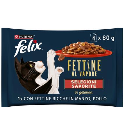 FELIX® Πολυσυσκευασία Deliciously Sliced Ποικιλία Εξοχής σε ζελέ