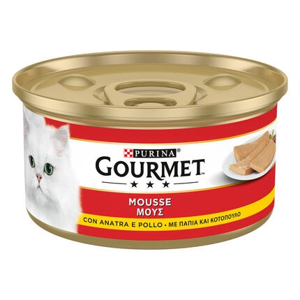 GOURMET™ Μους Πάπια & Κοτόπουλο