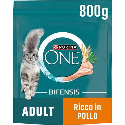 PURINA ONE ADULT Κοτόπουλο & Δημητριακά Ολικής Άλεσης