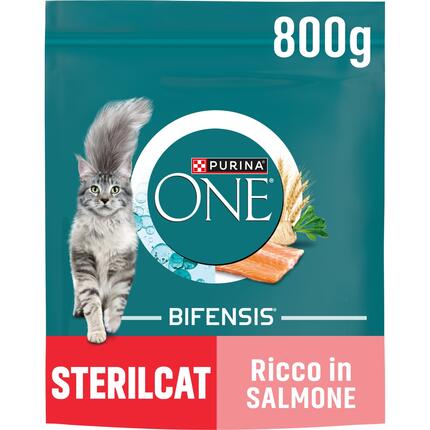 PURINA ONE STERILCAT Σολομός & Σιτάρι