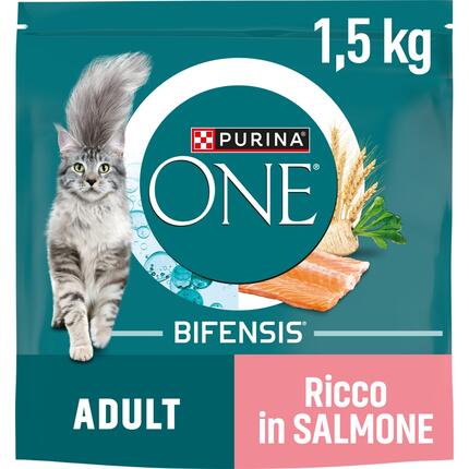 PURINA ONE ADULT Σολομός & Δημητριακά Ολικής Άλεσης