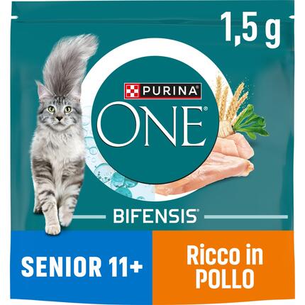 PURINA ONE SENIOR 11+ με Κοτόπουλο