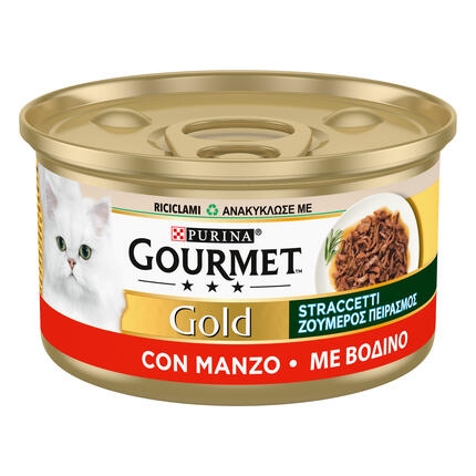 GOURMET™ GOLD "ΖΟΥΜΕΡΟΣ ΠΕΙΡΑΣΜΟΣ" με Βοδινό