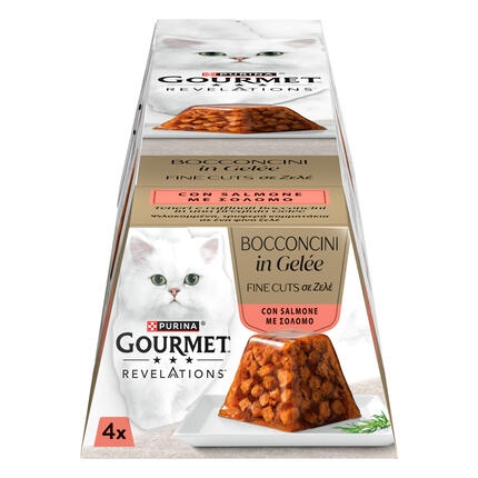GOURMET™ REVELATIONS Fine Cuts σε Ζελέ με Σολομό