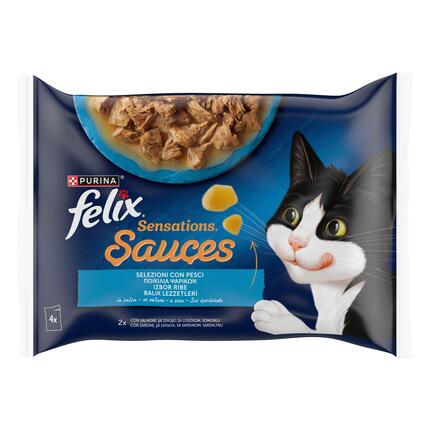 FELIX® Sensations Πολυσυσκευασία Sauces Σολομό και Σαρδέλα