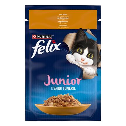 FELIX® AGAIL JUNIOR με Κοτόπουλο σε Ζελέ
