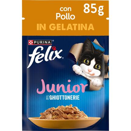 FELIX® AGAIL JUNIOR με Κοτόπουλο σε Ζελέ
