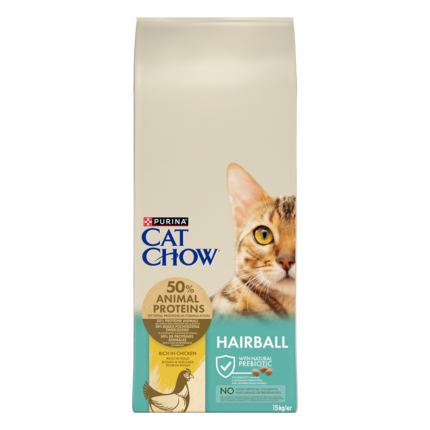 CAT CHOW HAIRBALL CONTROL