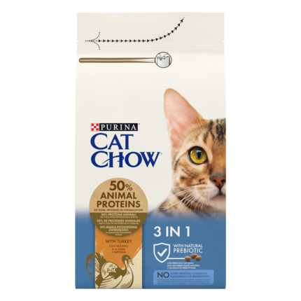 CAT CHOW FELINE 3IN1
