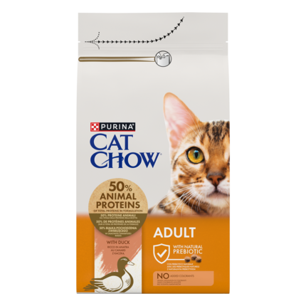 CAT CHOW ADULT Πάπια