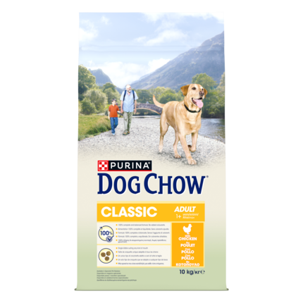 DOG CHOW CLASSIC Adult Κοτόπουλο