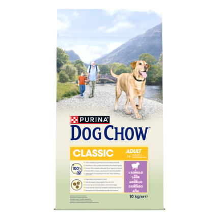 DOG CHOW CLASSIC με Αρνί