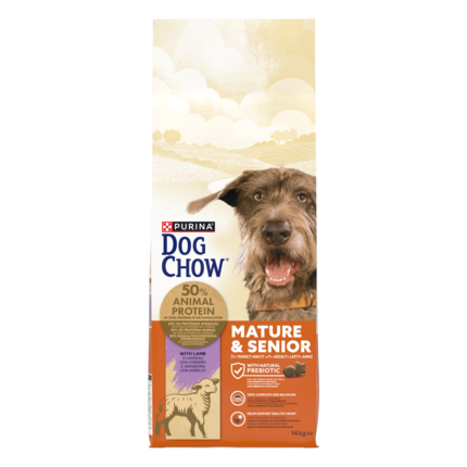 CHOW  MATURE SENIOR  Dog Αρνί