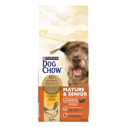 CHOW MATURE SENIOR  Dog Κοτόπουλο