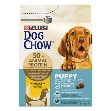 CHOW PUPPY Κοτόπουλο